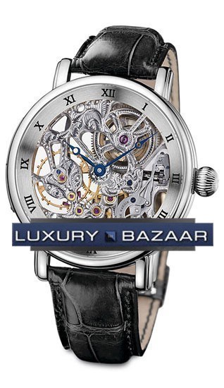 Ulysse Nardin Maxi Skeleton (White Gold) 3000-200 - Click Image to Close